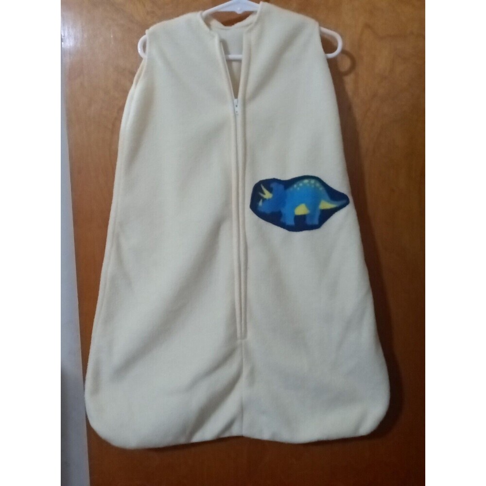 Yellow With Dino Sleeping Bag For Babies Believe It's Handmade #2795